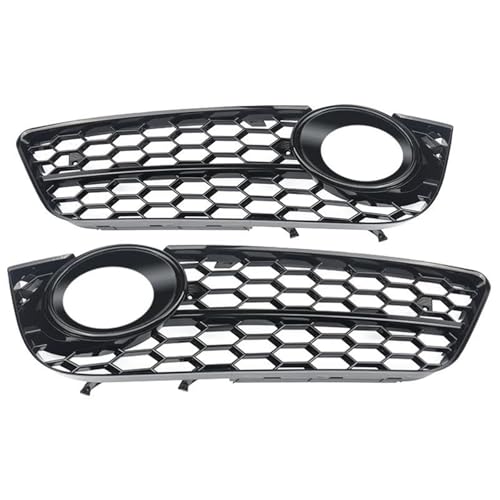 SIMICASE Kühlergrill Gitter Für A5 Standard 2008 2009 2010 2011 Stoßstange Honeycomb Mesh Frontstoßstange Seite Kühlergrillabdeckung von SIMICASE