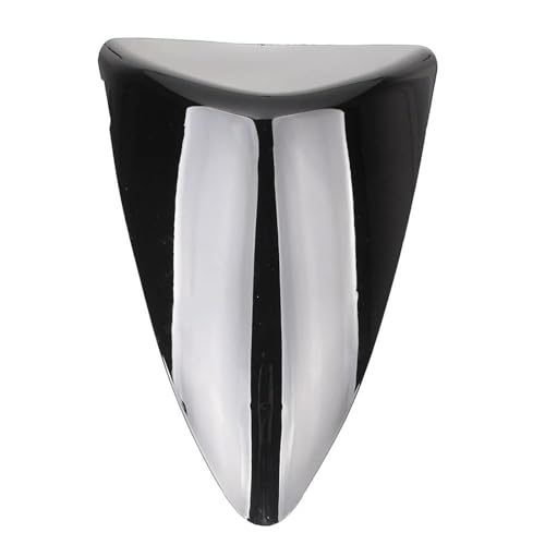 SIMICASE Motorrad Soziusabdeckung Glänzend Schwarz Motorrad Hinten Sitz Zurück Abdeckung Gugel Verkleidung Für Kawasaki Für Ninja Für ZX6R Für ZX600P 2007 2008 ABS Kunststoff Verkleidung Heckteil von SIMICASE