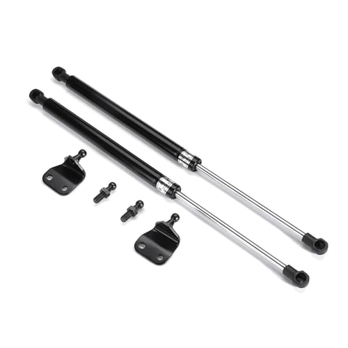 SIMICASE Stoßdämpfer 2X Universal 400mm 300N Auto Fronthaube Abdeckung Streben Hinten Stamm Heckklappe Boot Stoßdämpfer Hubstrebe Unterstützung Bar Gas Frühling Motorhaubendämpfer von SIMICASE