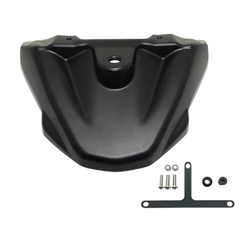 Spoiler & Flügel Für NT1100 Für NT 1100 2022 2023 2024 Motorrad Front Schnabel Verkleidung Verlängerung Rad Extender Abdeckung Carbon Schwarz Aerodynamischer Flügelspoiler(Schwarz) von SIMICASE