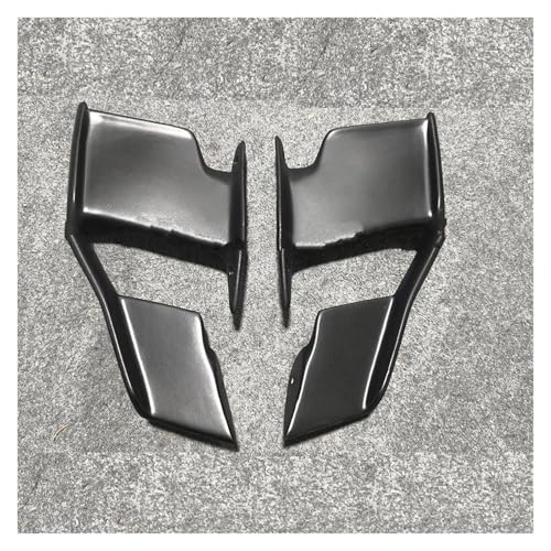 Spoiler & Flügel Motorcycle Wing Fairing Front Aerodynamic Spoiler Winglet for for S1000R for M1000R 2021 2022 2023 Aerodynamischer Flügelspoiler(Schwarz) von SIMICASE