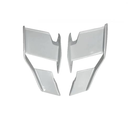 Spoiler & Flügel Motorcycle Wing Fairing Front Aerodynamic Spoiler Winglet for for S1000R for M1000R 2021 2022 2023 Aerodynamischer Flügelspoiler(Weiss) von SIMICASE