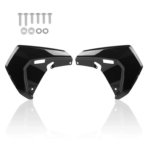 Spoiler & Flügel Side Spoiler Motorcycle Side Air Wind Deflector Accessories for for R1300GS for R1300 GS 2023 2024 2025 Aerodynamischer Flügelspoiler(Schwarz) von SIMICASE