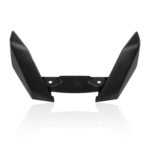 Spoiler & Flügel for for R1300GS for R 1300 GS 2023 2024 Front Beak Extension Wheel Extender Nose Cone Protector Accessories Aerodynamischer Flügelspoiler(Schwarz) von SIMICASE