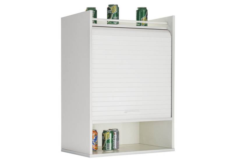 SIMMOB Rollladenschrank LUCKY540BLB Küchenschrank Oberschrank Hängeschrank mit Rollladentür Weiß SIMMOB Rollladenschrank LUCKY540BLB Küchenschrank Oberschrank Hängeschrank mit Rollladentür Weiß von SIMMOB