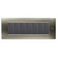 Flexa placca 7 module technopolymer colour titan 11807.tt von SIMON URMET