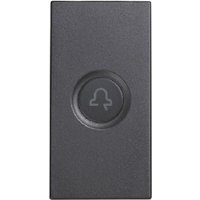 Simon Urmet - Urmet Nea Abdeckung mit transparentem Diffusor Glockensymbol 1 Modul 10363 von SIMON URMET