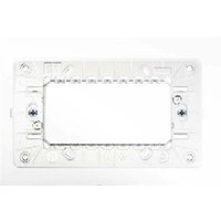 Slim support 4 module mit schrauben 10704n - Simon Urmet von SIMON URMET