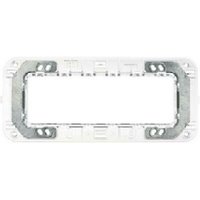 Slim support 6 module mit schrauben 10706n - Simon Urmet von SIMON URMET