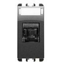 Steckdose rj45 kat. 5e utp not schermed color antracite 10445e Steckdose rj45 kat. 5e utp not schermed color antracite 10445e von SIMON URMET