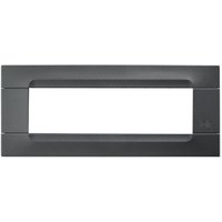 Urmet Simon Nea Abdeckrahmen 7 Module schwarz Auckland 10807.04 von SIMON URMET