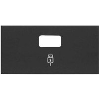 100 Abdeckung für Smartcharge USB-Ladegerät 1 Anschluss 5VDC Typ a mattschwarz 10001097-238 - Simon 100 Abdeckung für Smartcharge USB-Ladegerät 1 Anschluss 5VDC Typ a mattschwarz 10001097-238 - Simon von SIMON