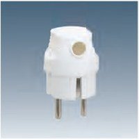 10451-31 Schuko-Stecker 2P+TT weiß 16A 250V - Simon von SIMON