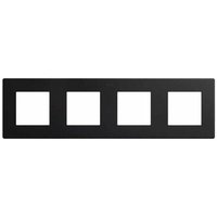 270 Ikonischer ästhetischer Rahmen mit 4 mattschwarzen Elementen 27000640-098 - Simon 270 Ikonischer ästhetischer Rahmen mit 4 mattschwarzen Elementen 27000640-098 - Simon von SIMON