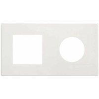 270 Minimaler Rahmen mit 2 Elementen 1 Sockel + 1 weißes Modul 27190620-090 - Simon 270 Minimaler Rahmen mit 2 Elementen 1 Sockel + 1 weißes Modul 27190620-090 - Simon von SIMON