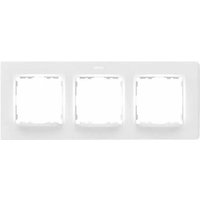 82 Konzept Rahmen 3 Elemente weiß matt 8200637-090 - Simon 82 Konzept Rahmen 3 Elemente weiß matt 8200637-090 - Simon von SIMON