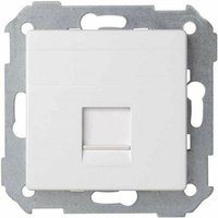 82 Konzept Universelle flache v & D-Platte mit Pulver 1 RJ45 mattweiß 8200005-090 - Simon 82 Konzept Universelle flache v & D-Platte mit Pulver 1 RJ45 mattweiß 8200005-090 - Simon von SIMON