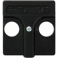 Abdeckbuchse tv Simon 27 graphite 27097-38 von SIMON