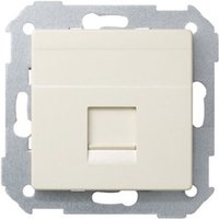 Abdeckung Steckdosenmodul RJ45 Internet Simon 82 82005 Elfenbein von SIMON