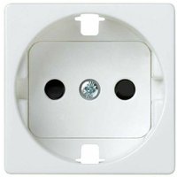 Abdeckung schuko weiß antibakteriell Simon 2700041-060 von SIMON