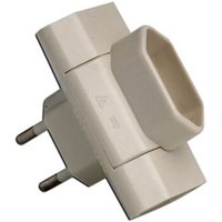Blco adapter 3 normale ausgänge basis ohne tt 10A 250V cl 115801 - Simon von SIMON
