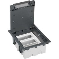Bodenbox 90mm 3 Module grau Simon 52050103-035 von SIMON