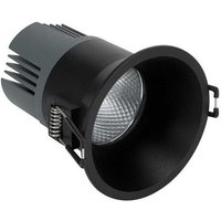 Downlight led 703.21 Confort Rund 3000K spot schwarz von SIMON