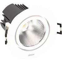 Simon - Downlight led 703.23 Orientierbar Rund 3000K Breitstrahlend Weiß von SIMON