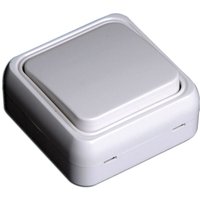 Einfacher Schalter mit weißer Oberfläche von Simon Alfa MS131603 Einfacher Schalter mit weißer Oberfläche von Simon Alfa MS131603 von SIMON