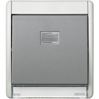 Einzelschlüsselrahmen Simon 44 Aqua IP55 von SIMON
