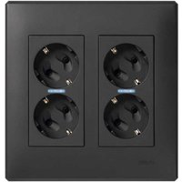 Elektrokit 2 Graphitmodule Simon 51000201-038 von SIMON