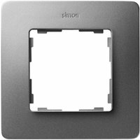 Frame 1 Element weiß Basis Aluminium Simon 82 detail 8200610-093 Frame 1 Element weiß Basis Aluminium Simon 82 detail 8200610-093 von SIMON