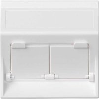 Geneigte Sprach- und Datenplatte cg für 2 Module weiß SIMON 50000086-030 Geneigte Sprach- und Datenplatte cg für 2 Module weiß SIMON 50000086-030 von SIMON