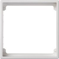 Indiv Adapterplatte für k45 weiß Simon 50012088-030 von SIMON