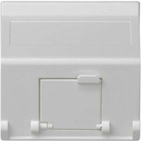 Simon - K45 geneigte Staubschutzplatte mit 1 schneeweißen MD-Modul K80 / 9 Simon - K45 geneigte Staubschutzplatte mit 1 schneeweißen MD-Modul K80 / 9 von SIMON