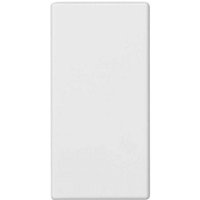 Platte K45 Halbmechanismus blind weißer Schnee Simon K105 / 9 von SIMON