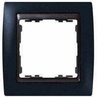 Rahmen 1 Element Graphitfassung Graphit Simon 82 82812-32 von SIMON