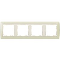 Rahmen 4 Elemente Simon 82 82640 Elfenbein von SIMON