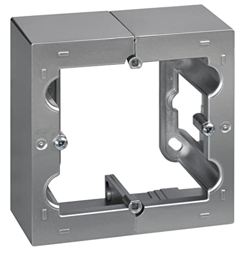 SIMON 10 Aluminium-Oberflächenbox von Simon
