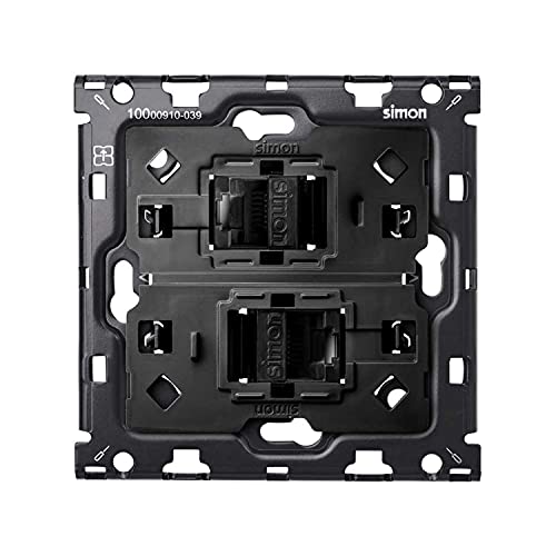 SIMON 10010111-039 Rück-Set 1 elemento 2 Tomas RJ45 Cat 6 SIMON 10010111-039 Rück-Set 1 elemento 2 Tomas RJ45 Cat 6 von Simon
