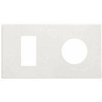 270 Minimaler ästhetischer Rahmen 2 Steckerelemente + weißes schmales Modul 27191620-090 - Simon 270 Minimaler ästhetischer Rahmen 2 Steckerelemente + weißes schmales Modul 27191620-090 - Simon von SIMON