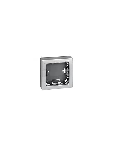 SIMON – 73610 – 63 Rahmen 1 Element s-73 Aluminium Ref. 6557363159 SIMON – 73610 – 63 Rahmen 1 Element s-73 Aluminium Ref. 6557363159 von SIMON
