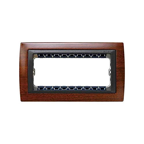 SIMON 82855 – 61 Rahmen 5 Module Kirschbaum/graphit SIMON 82855 – 61 Rahmen 5 Module Kirschbaum/graphit von SIMON