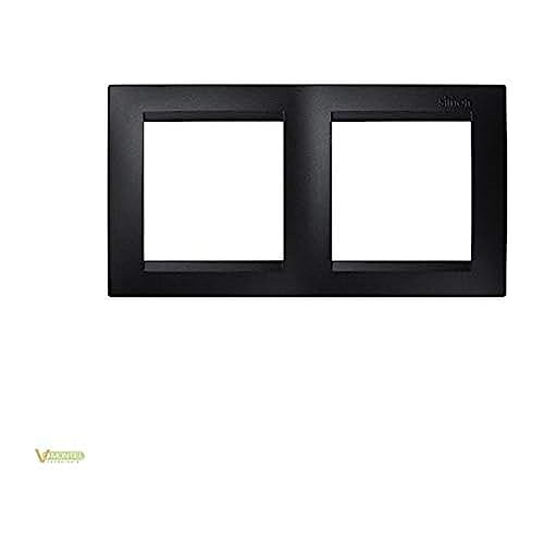 Simon Rahmen Zwei Elemente Serie 15 Graphit, Kunststoff, Graphitgrau, 0 von Simon