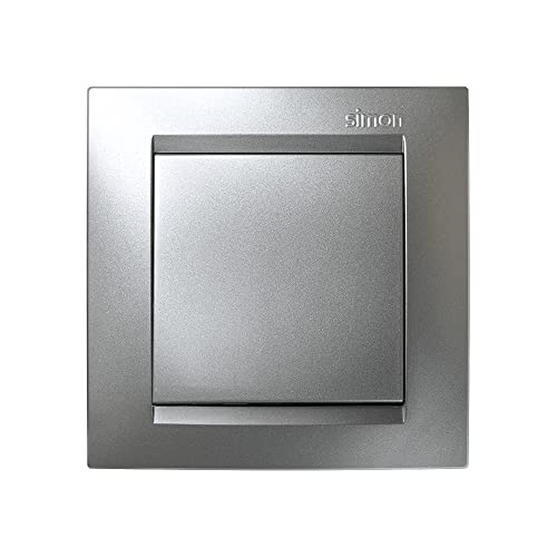 Simon M139846 Taster Serie 15 Aluminium von Simon