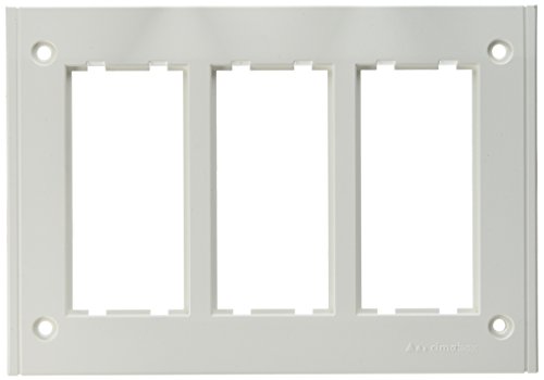 SIMON sbm302/9 – Rahmen portamec ohne Deckel Spitze Pro für CAJETIN Wand Einbau 3-MOD von SIMON
