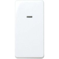 Schmaler Lichtschalter Simon 27 white 27204-64 von SIMON