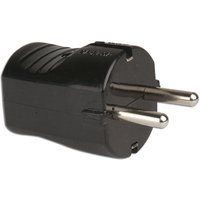Schwarzer Stecker TT10/16A 250V CL107516 - Simon von SIMON