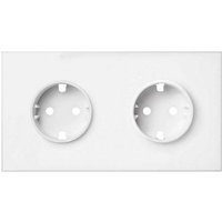 Simon - 100 Front Kit 2 Elemente mit 2 Basen Stecker Schuko Mattweiß 10020202-230 Simon - 100 Front Kit 2 Elemente mit 2 Basen Stecker Schuko Mattweiß 10020202-230 von SIMON