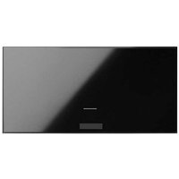 IO-Taste für glänzend schwarzen elektronischen Schalter 100 - Simon von SIMON